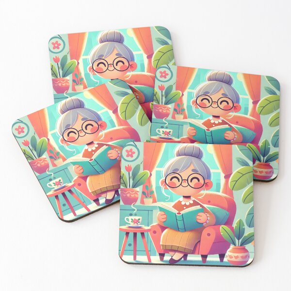 Item preview, Granny Bliss – Reading and Comfort designed and sold by Rolukino Design.