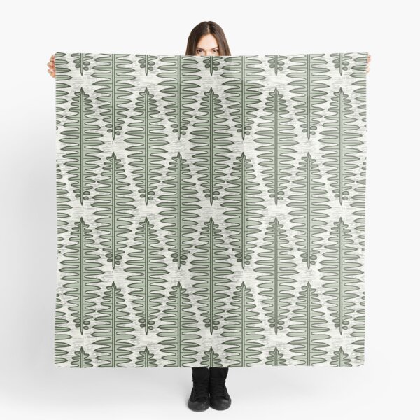 Item preview, Deer Ferns (Mint Green/Off-White) designed and sold by FrancineMaile.