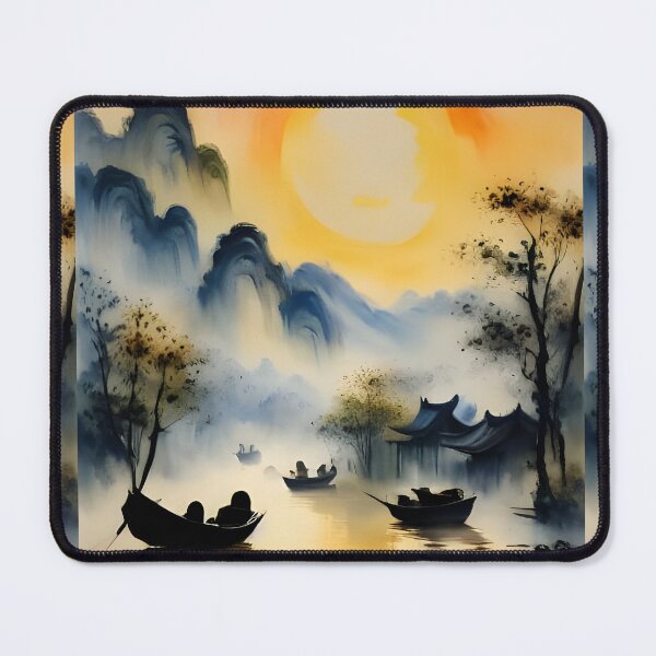 Item preview, Beautiful Asian landscape  designed and sold by Coolparrotgirl.