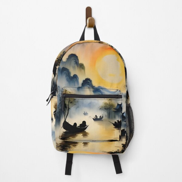 Item preview, Beautiful Asian landscape  designed and sold by Coolparrotgirl.