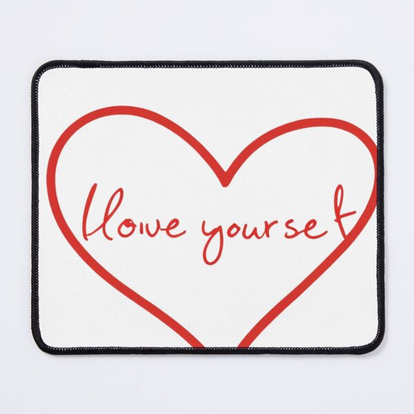 Item preview, Love Yourself – Minimalist Heart Design designed and sold by Spicex2.