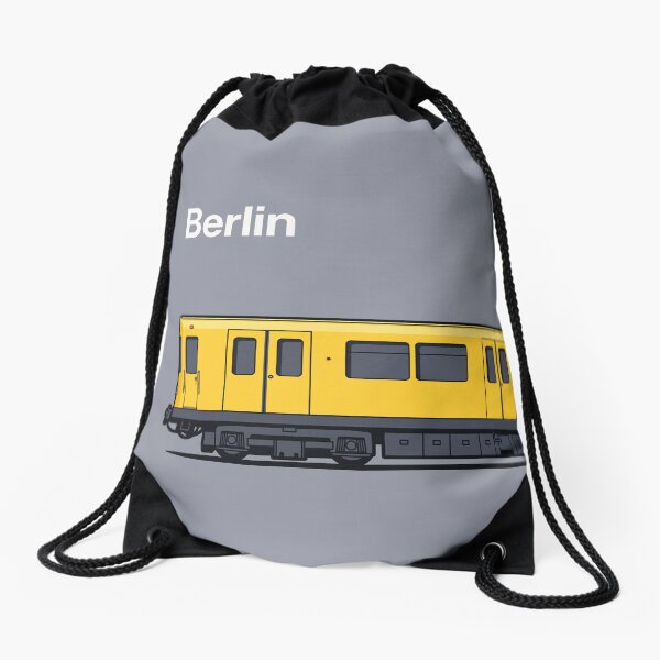 Aperçu de l'œuvre Métro de Berlin Type F92 Train - Gris créée et vendue par VoodooCircus.