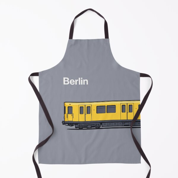 Item preview, Berlin Class F Grey World Train Side Germany designed and sold by VoodooCircus.