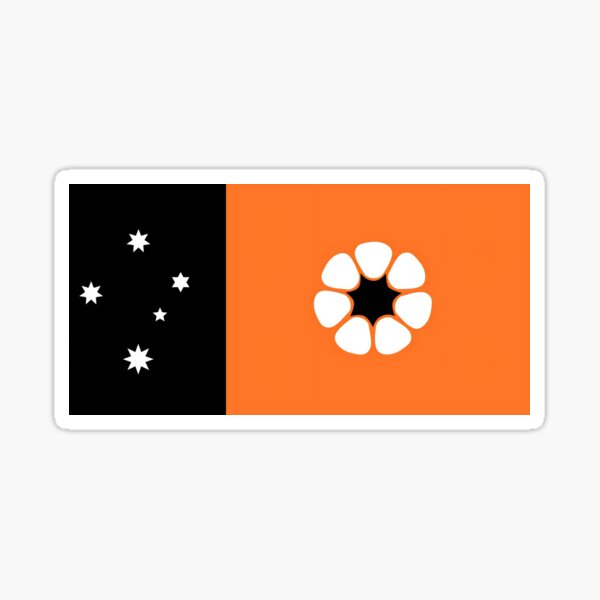 Item preview, Flag of The Northern Territory (NT) designed and sold by _mounter_.