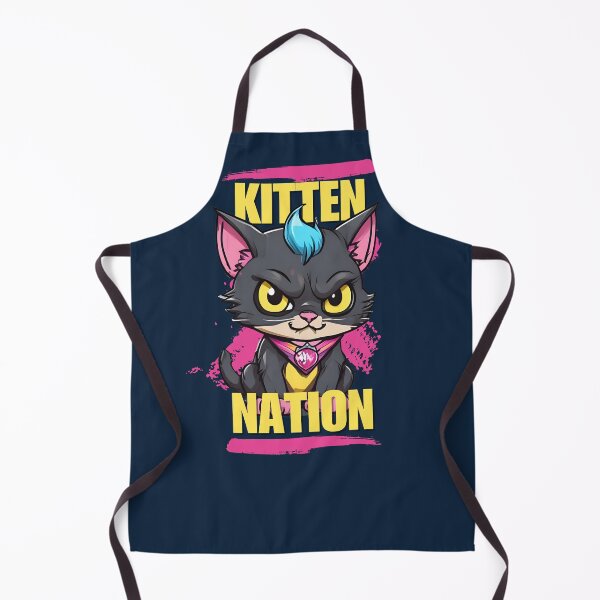 Item preview, Kitten Nation designed and sold by pUNKnown.