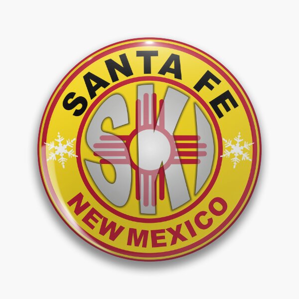 Artikelvorschau, Skifahren in Santa Fe, New Mexico entworfen und verkauft von studioss76.