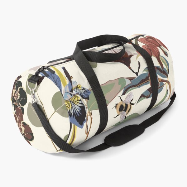 Item preview, Beautiful vintage Floral pattern in the many kind of flowers. Tropical botanical Motifs scattered random. designed and sold by MatyKotiv.