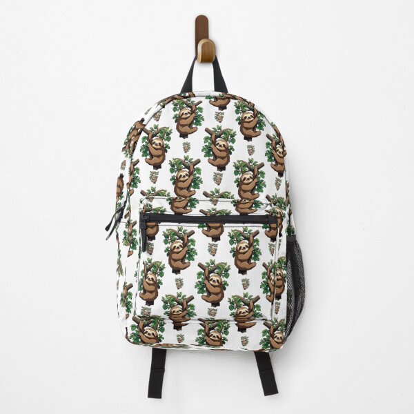 Item preview, Sloth Animal Pattern Design designed and sold by PatternTitan.