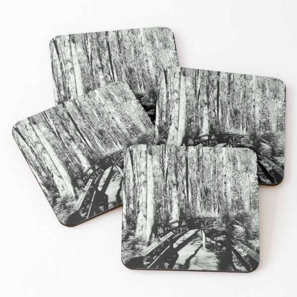 Item preview, Swamp Trail Black And White designed and sold by MercerImages.