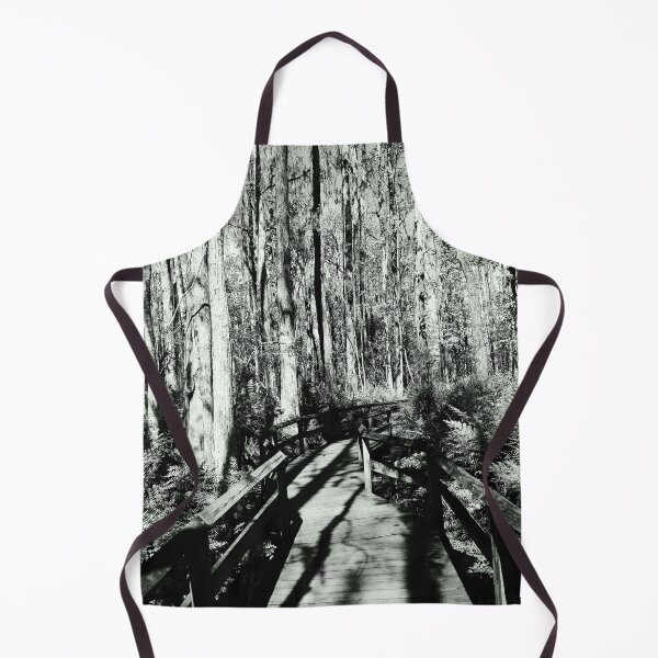 Item preview, Swamp Trail Black And White designed and sold by MercerImages.