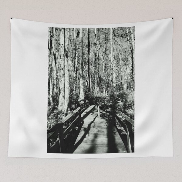 Item preview, Swamp Trail Black And White designed and sold by MercerImages.