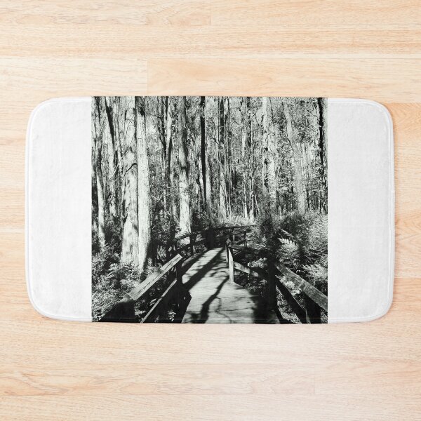 Item preview, Swamp Trail Black And White designed and sold by MercerImages.