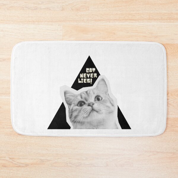 Item preview, Cat never lies! designed and sold by 45CreativeClub.