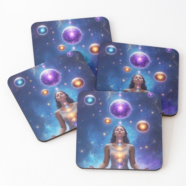 Item preview, Cosmic Awakening – Chakra Alignment designed and sold by ImaginOri.