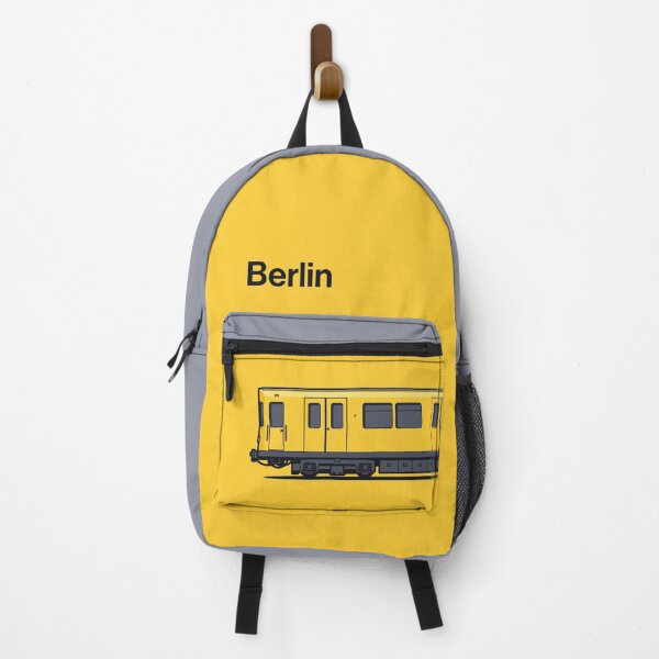 Item preview, Berlin Class F Yellow World Train Side Germany designed and sold by VoodooCircus.
