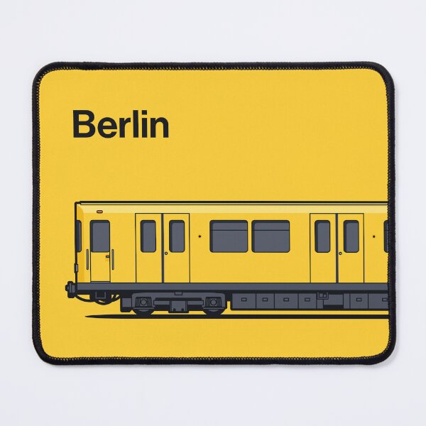 Item preview, Berlin Class F Yellow World Train Side Germany designed and sold by VoodooCircus.