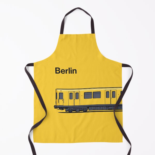 Item preview, Berlin Class F Yellow World Train Side Germany designed and sold by VoodooCircus.