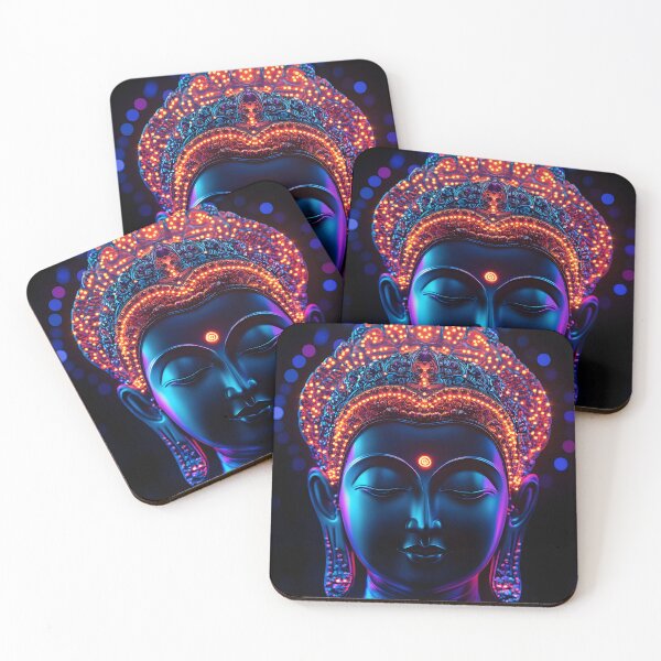 Item preview, neon buddha designed and sold by heembo.