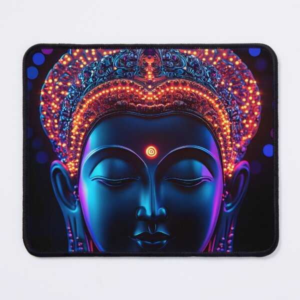 Item preview, neon buddha designed and sold by heembo.