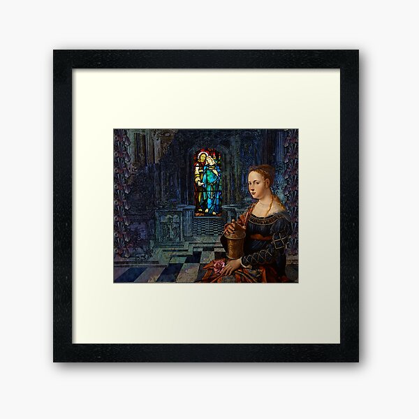 Beloved Framed Art Print