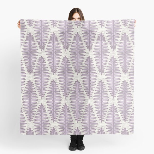 Item preview, Deer Ferns (Purple/Off-White) designed and sold by FrancineMaile.