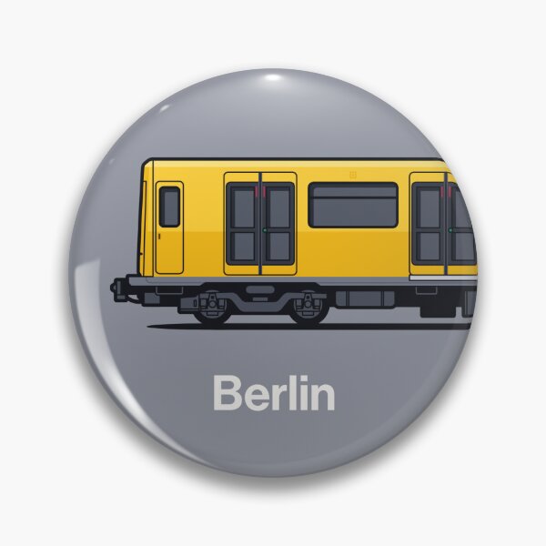 Artikelvorschau, Berlin Class IK Grey World Train Side Germany entworfen und verkauft von VoodooCircus.