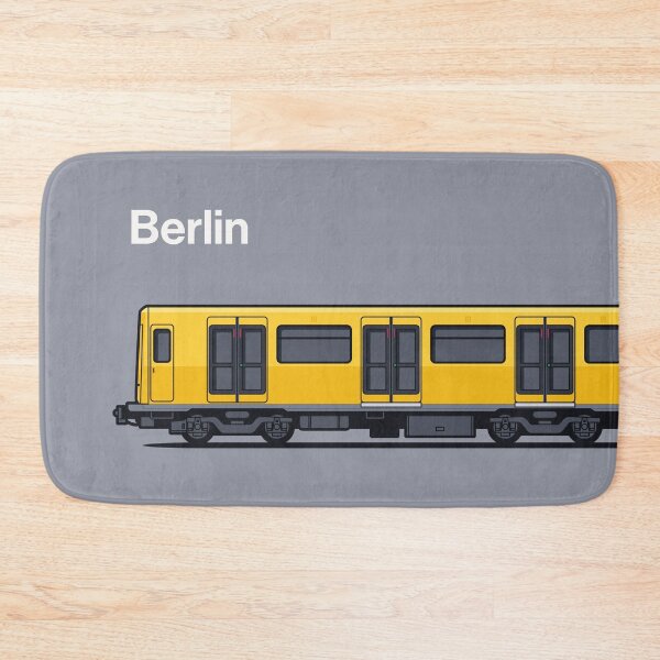 Item preview, Berlin Class IK Grey World Train Side Germany designed and sold by VoodooCircus.