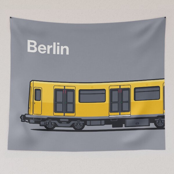 Item preview, Berlin Class IK Grey World Train Side Germany designed and sold by VoodooCircus.