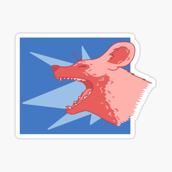 Item preview, wild dog designed and sold by Yaya_dessin.