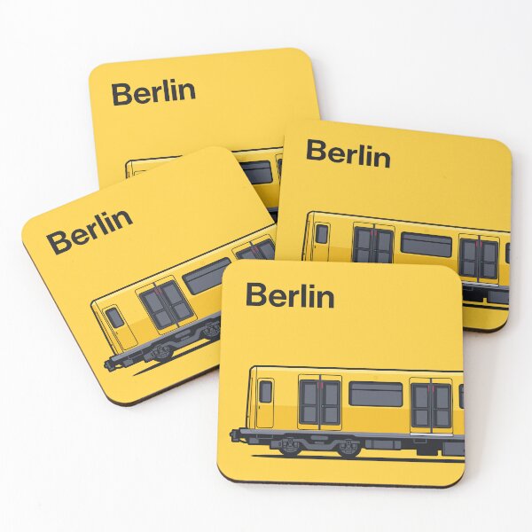 Item preview, Berlin Class IK Yellow World Train Side Germany designed and sold by VoodooCircus.