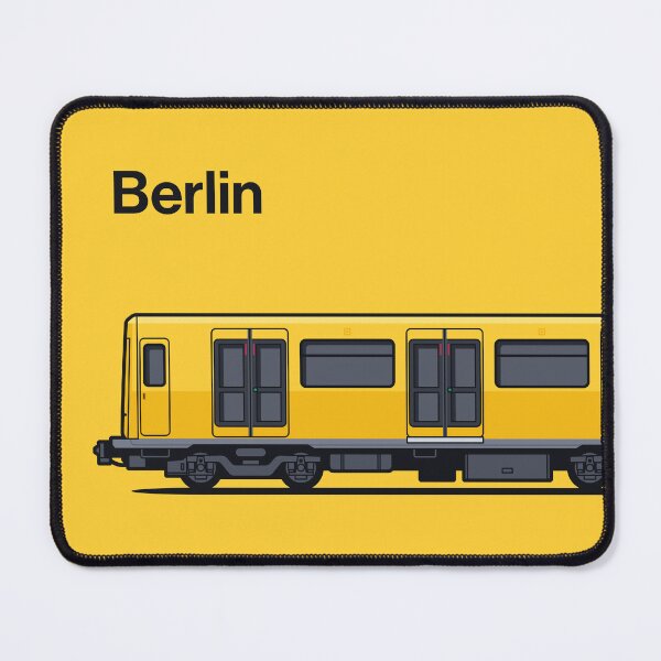Item preview, Berlin Class IK Yellow World Train Side Germany designed and sold by VoodooCircus.