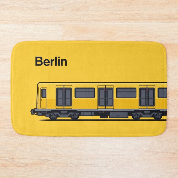 Item preview, Berlin Class IK Yellow World Train Side Germany designed and sold by VoodooCircus.