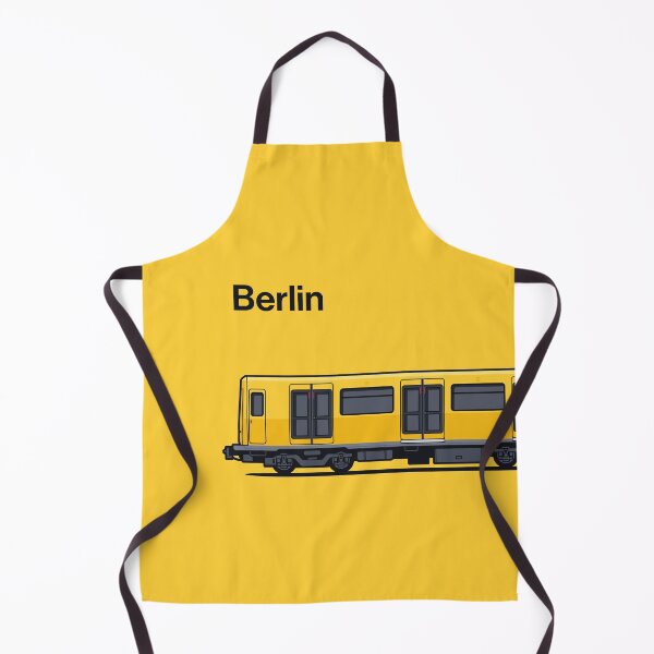 Item preview, Berlin Class IK Yellow World Train Side Germany designed and sold by VoodooCircus.