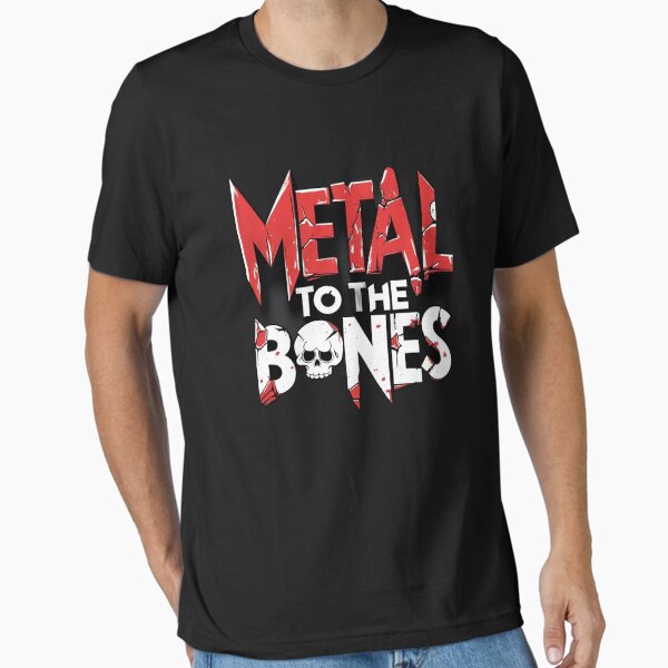 Item preview, To the Bones with Metal designed and sold by DanielBDesigns.