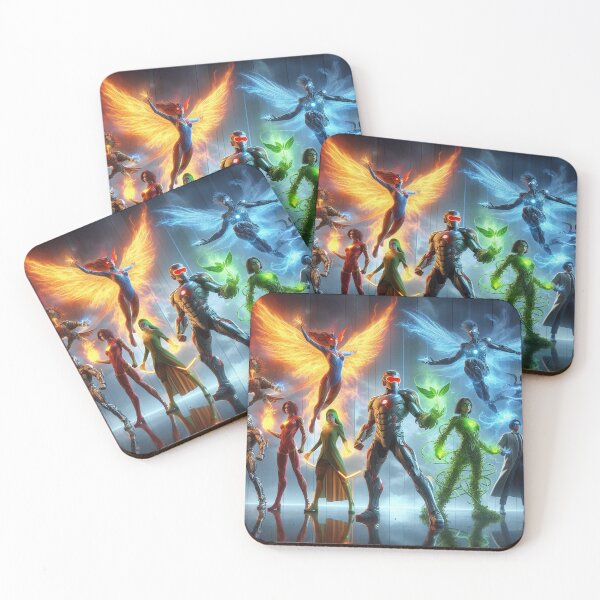 Item preview, The return of the heroes: A new era of courage and power begins! designed and sold by FotoworldEdel.