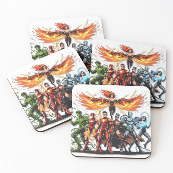Item preview, The return of the heroes: A new era of courage and power begins! designed and sold by FotoworldEdel.