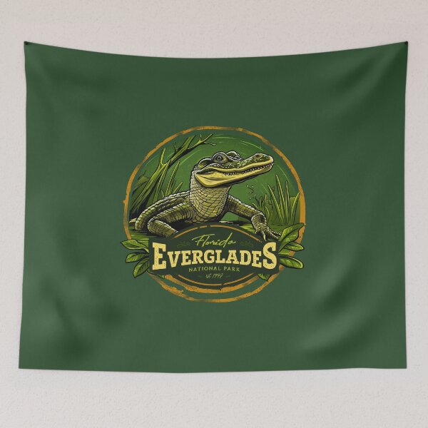 Item preview, Florida Everglades National Park designed and sold by Wild-Co.