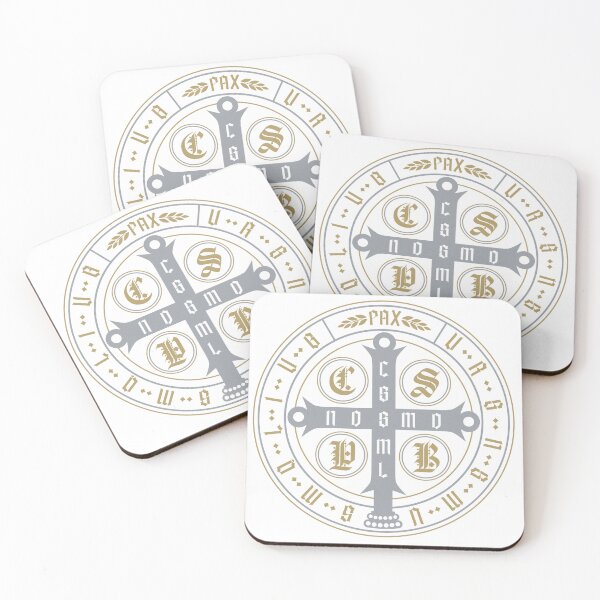 Item preview, Saint Benedict Medal  designed and sold by Beltschazar.