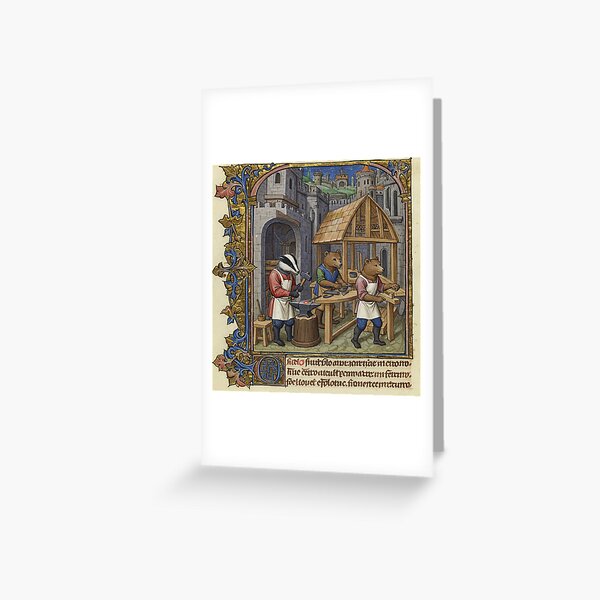 Item preview, A common day of work in a medieval city designed and sold by AImagesman.