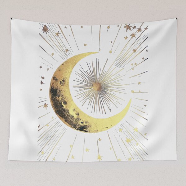 Item preview, Cosmic Collection: Mystical Sun, Moon, and Stars Design designed and sold by AdaMerch.