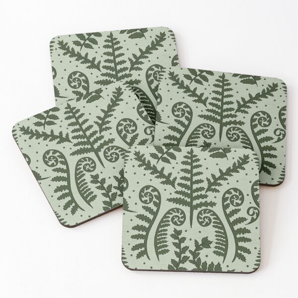 Item preview, Fern Varieties (Green Mix 2) designed and sold by FrancineMaile.