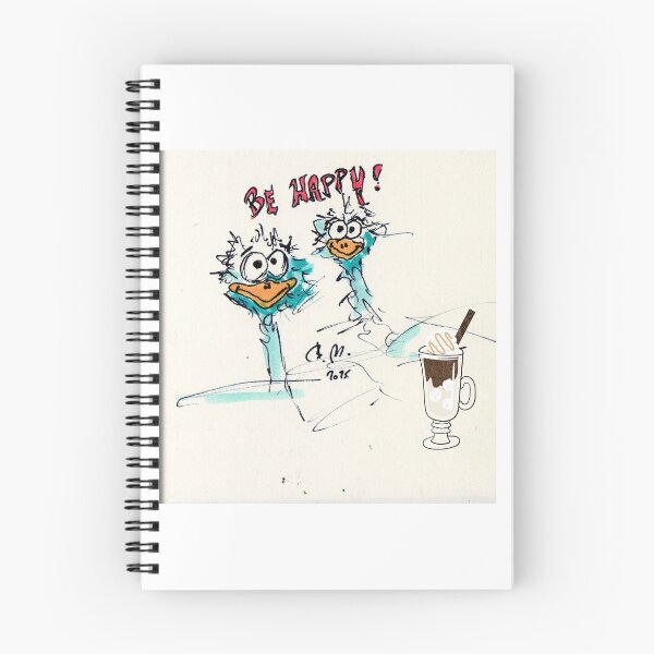 Item preview, Be happy with Coffee designed and sold by ArtCreativeB.