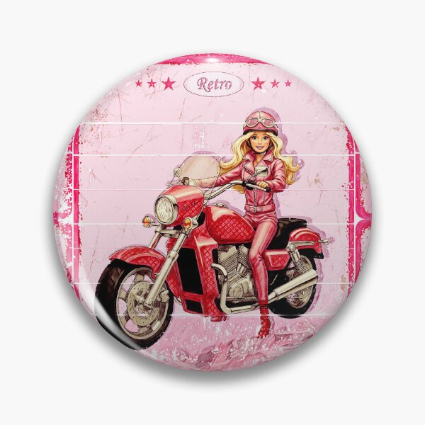 Item preview, Pink dolled up Rider designed and sold by Hen-C-Art.