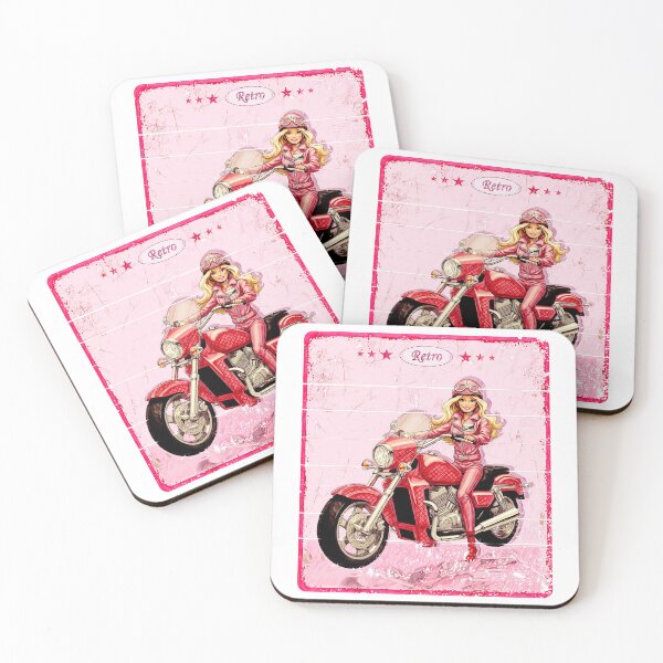 Item preview, Pink dolled up Rider designed and sold by Hen-C-Art.