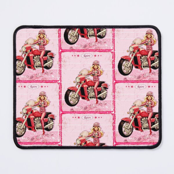 Item preview, Pink dolled up Rider designed and sold by Hen-C-Art.