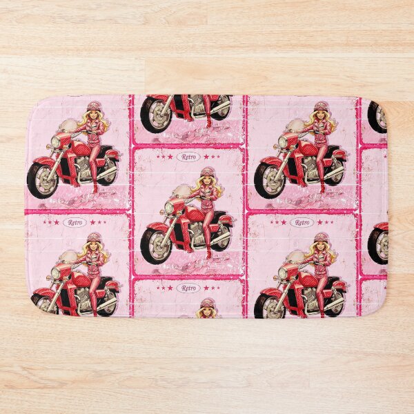 Item preview, Pink dolled up Rider designed and sold by Hen-C-Art.