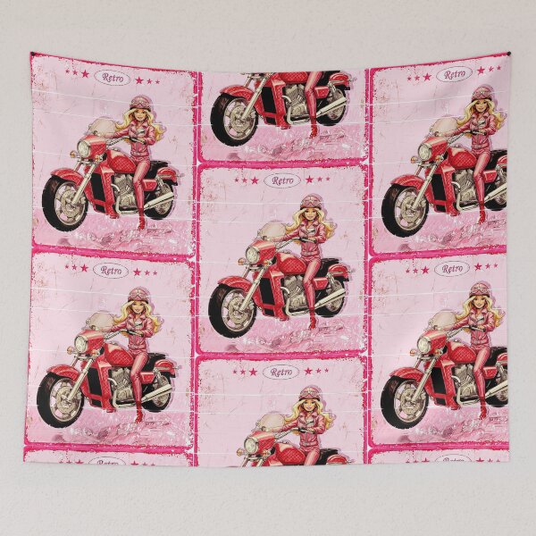 Item preview, Pink dolled up Rider designed and sold by Hen-C-Art.