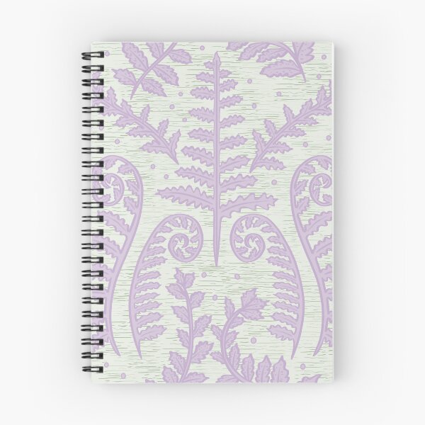 Item preview, Fern Varieties (Light Purple/Mint Green) designed and sold by FrancineMaile.