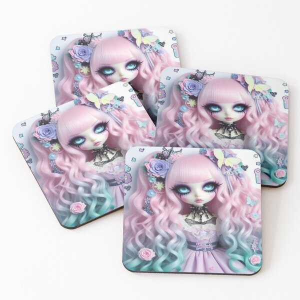 Item preview, Gothic glamor in a dolled up look designed and sold by FotoworldEdel.