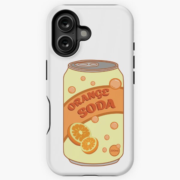 Aperçu de l'œuvre Soda à l'orange créée et vendue par t0kneo.